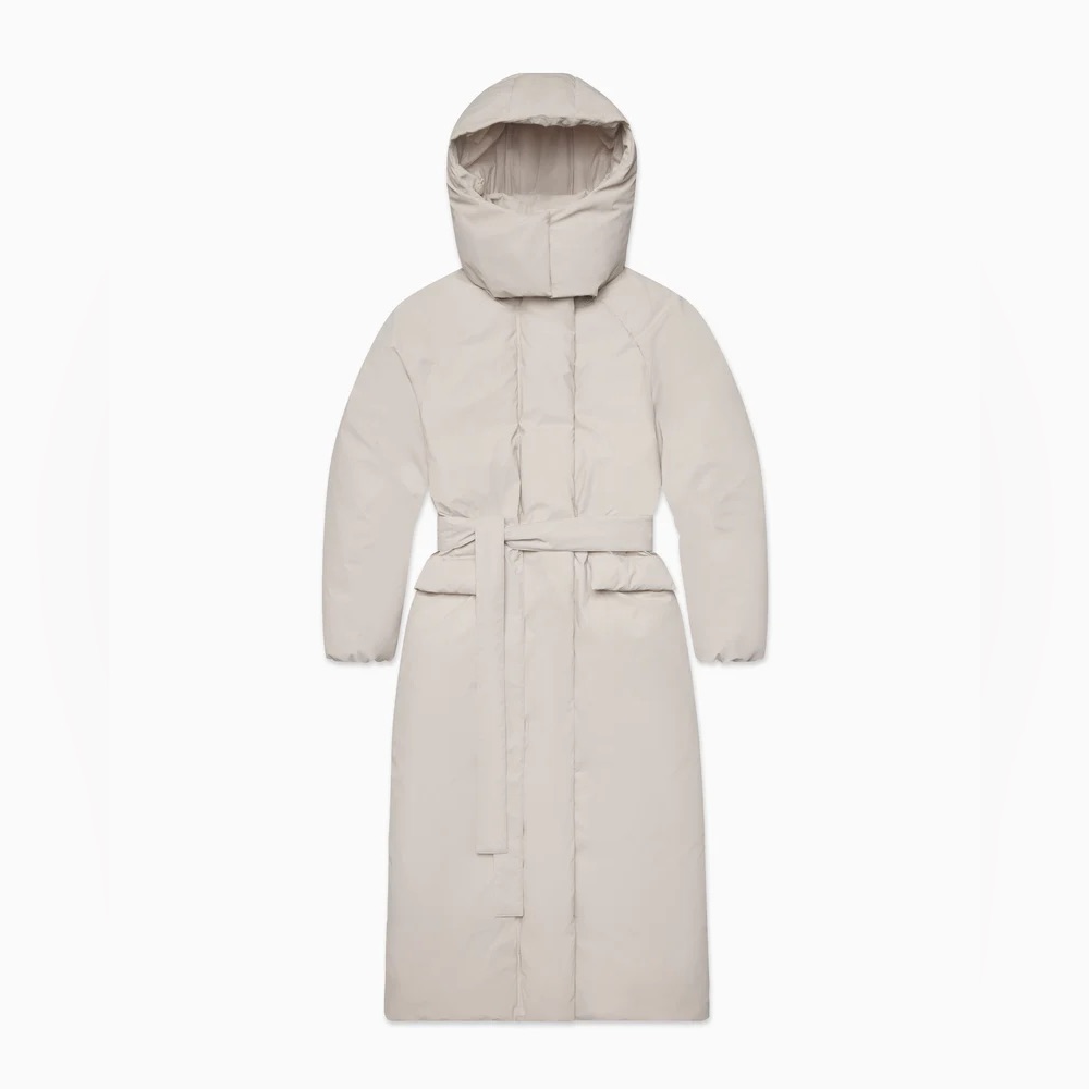 New Khy Puffer Coat - Stone